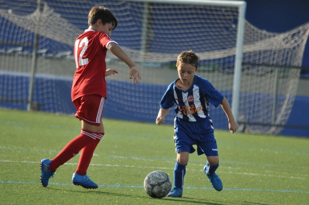 Jornada de fútbol base