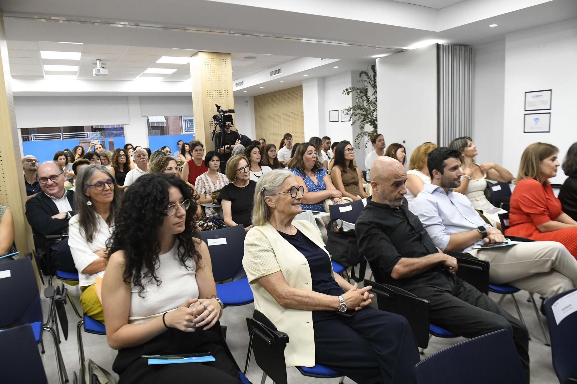 La V Jornada de Psicología y Suicidio, en imágenes