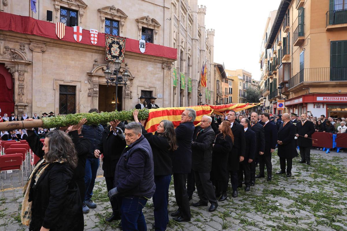FOTOS | Así ha sido la Festa de l'Estendard 2025