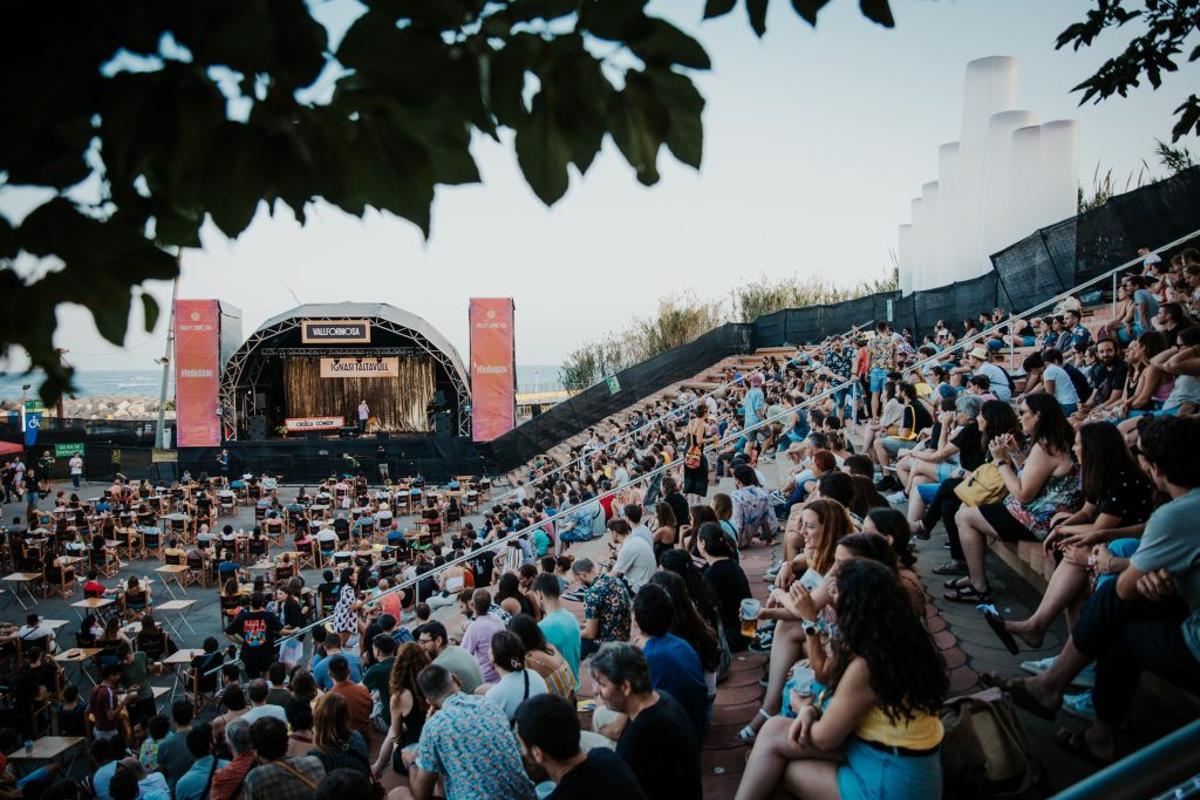 Escenario dedicado a la comedia en Cruïlla de 2025