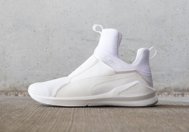 Colección 'Fierce Bright': diseño blanco de Puma