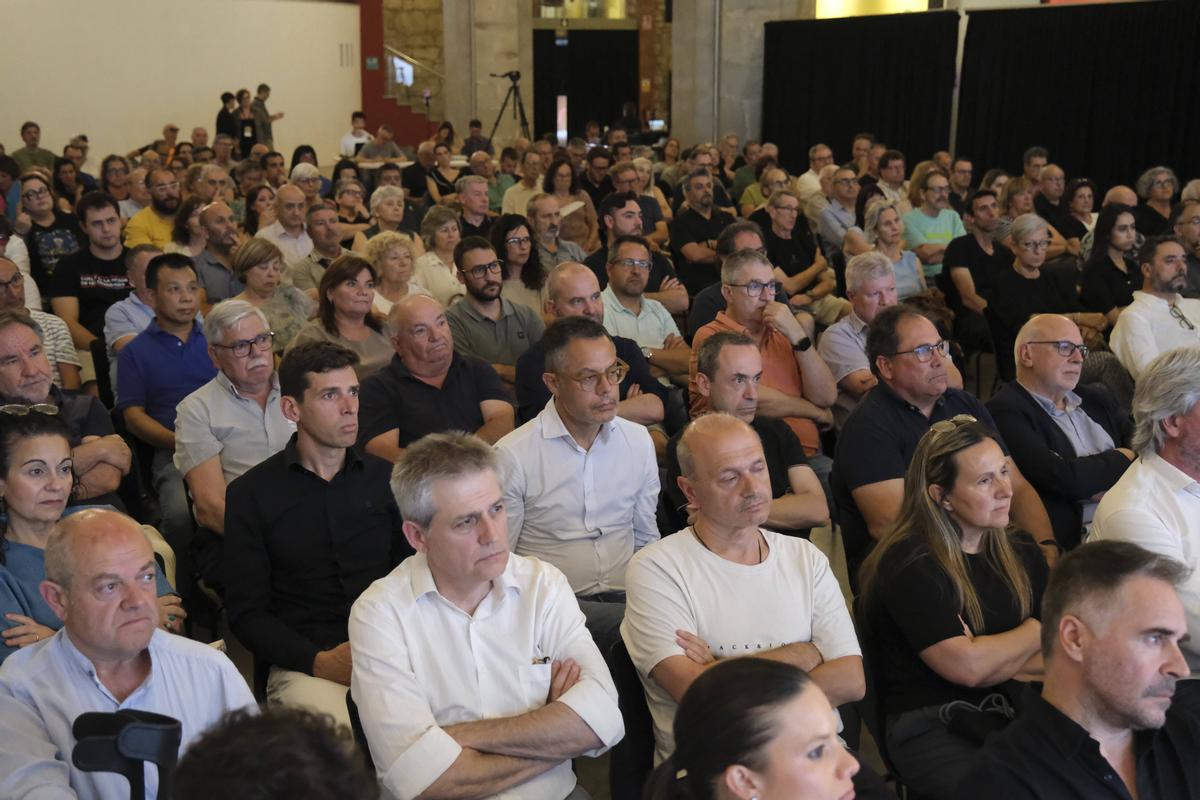 MANRESA . MUSEU AIGUA I EL TEXTIL . CONFERENCIA DE ORIOL JUNQUERAS