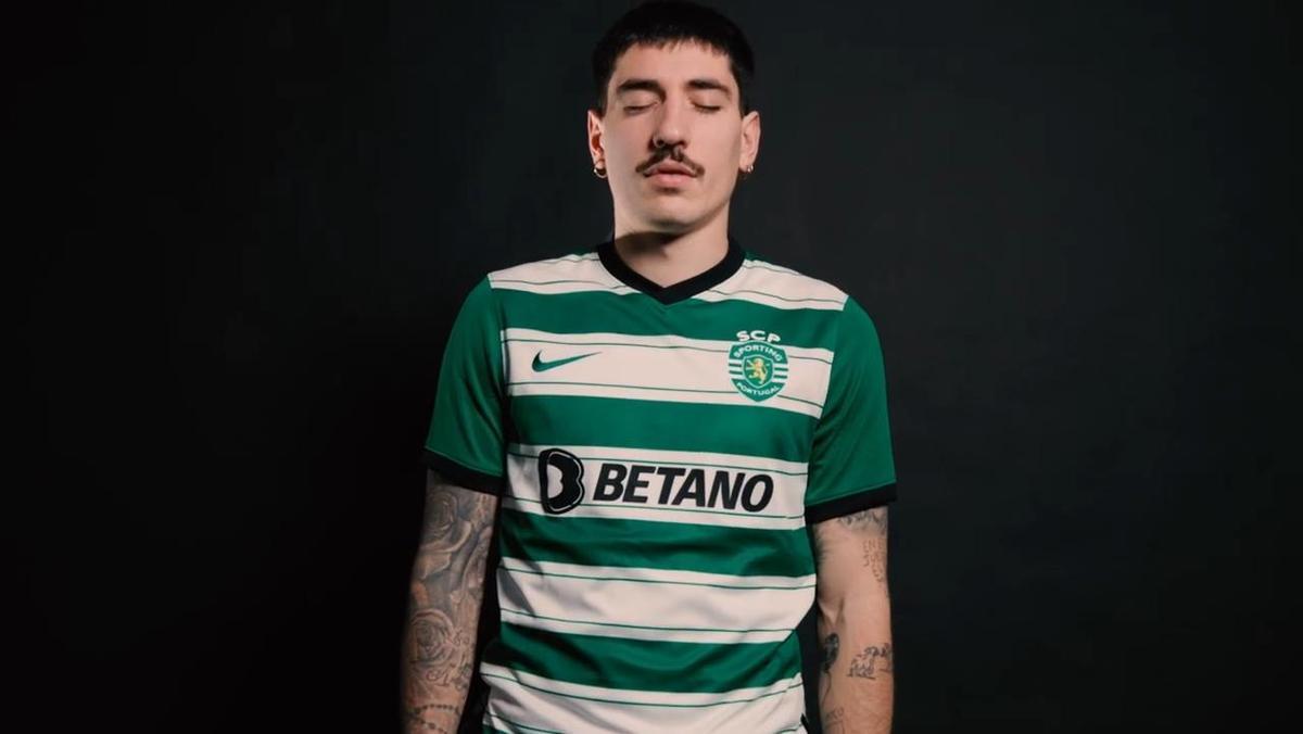 ¡El Sporting de Portugal da la bienvenida a Bellerín!