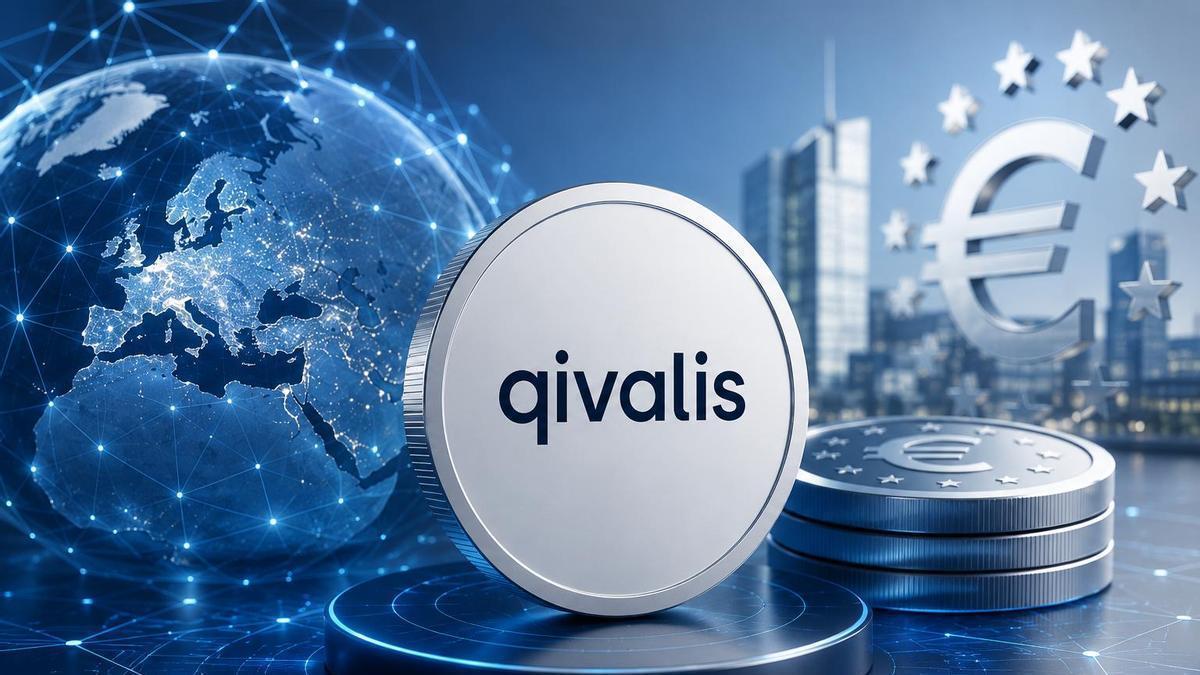 BBVA, CaixaBank y Sabadell impulsan Qivalis, la stablecoin europea que busca rivalizar con las de dólar