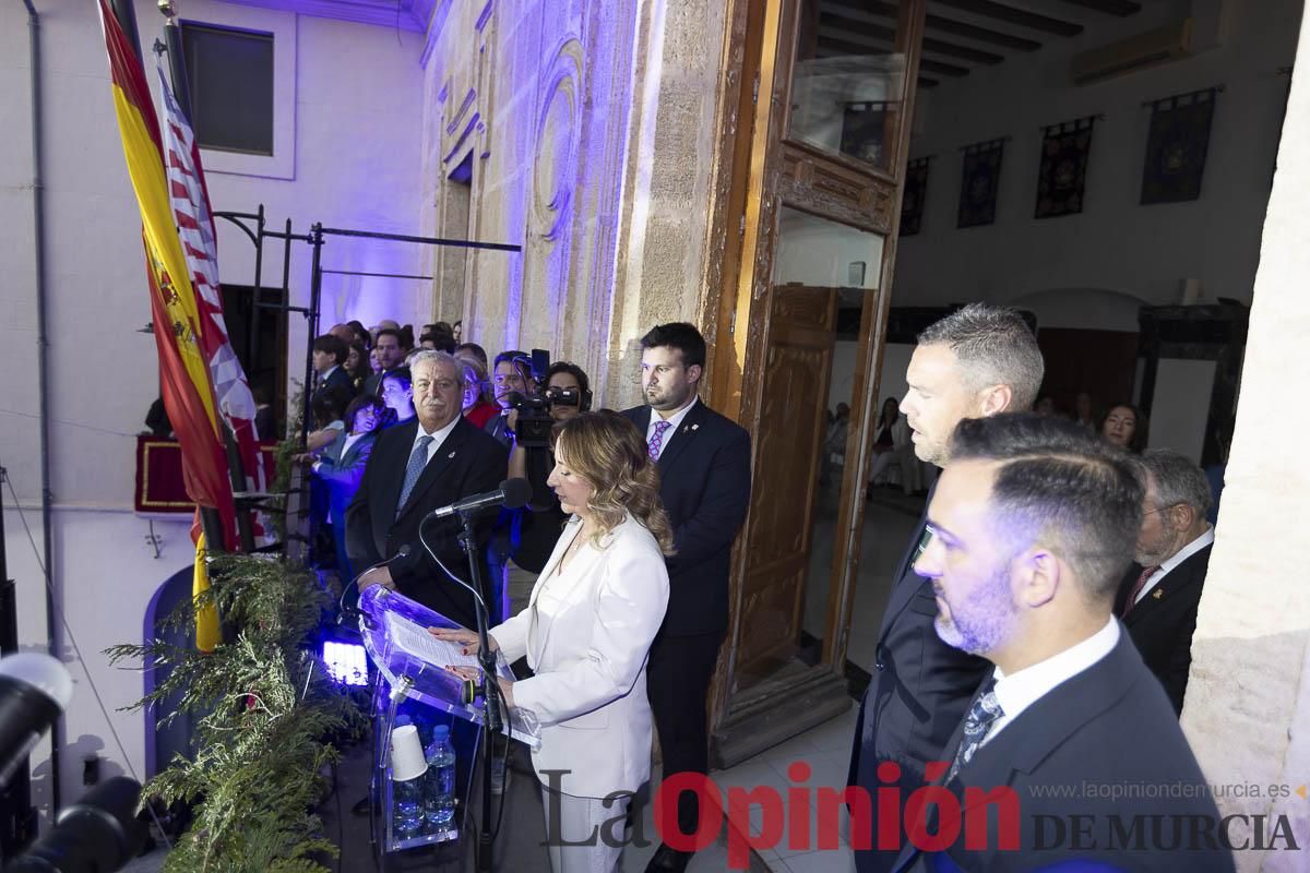 Pregón de Fiestas en Caravaca