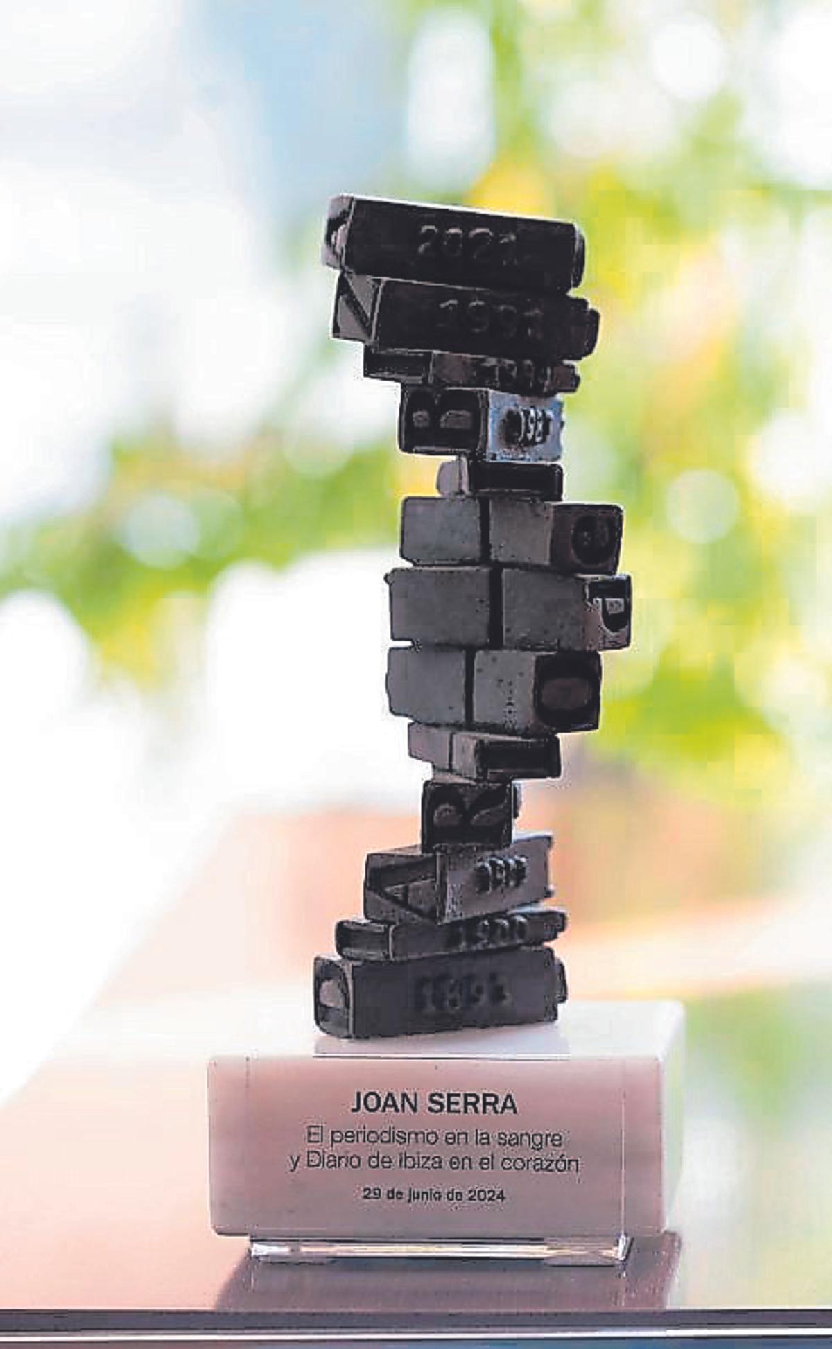 Estatuilla de Hormigo.
