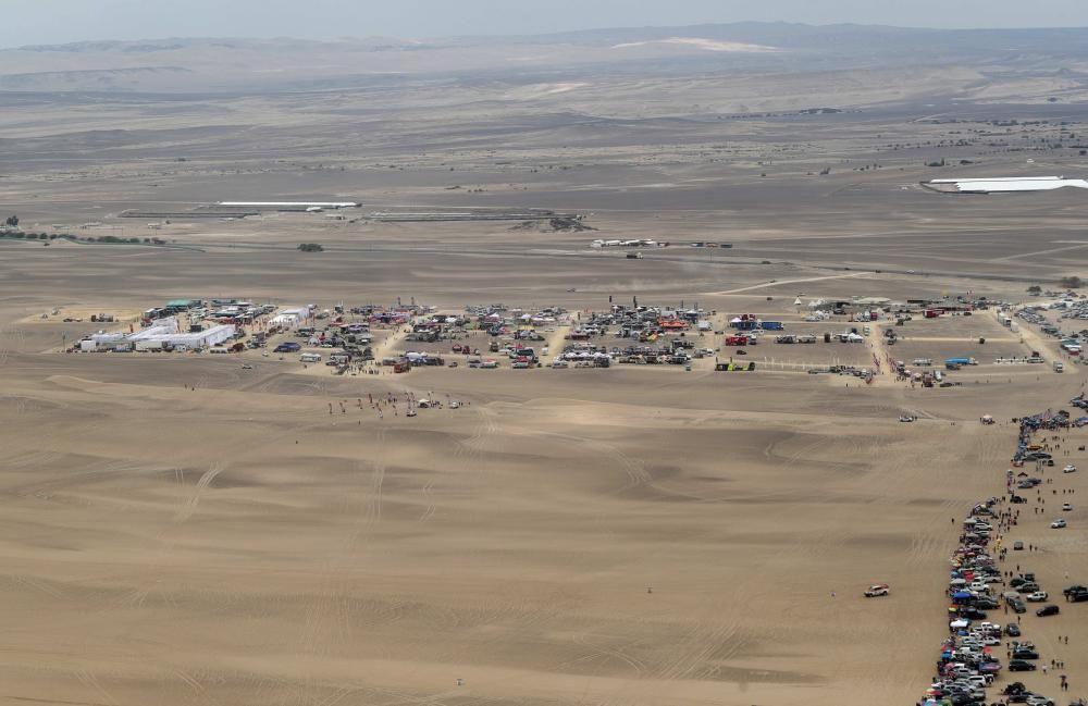 Las espectaculares imágenes del Rally Dakar.