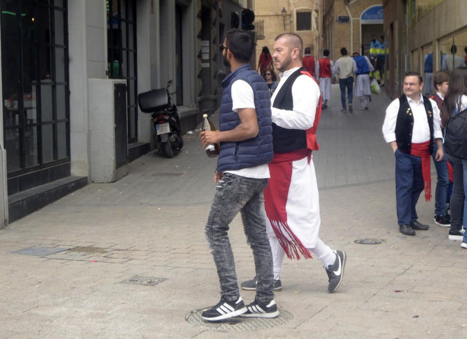 Ambiente en Santo Domingo en el Bando