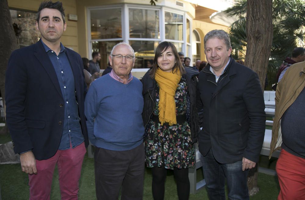 Primer día de la Terraza de Levante de Castelló