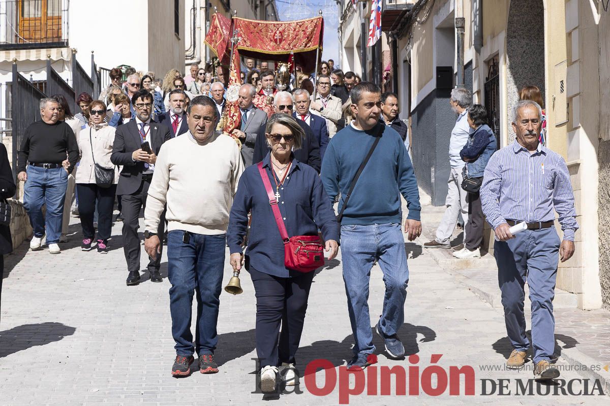 Fiestas de Caravaca | Cruz de impedidos
