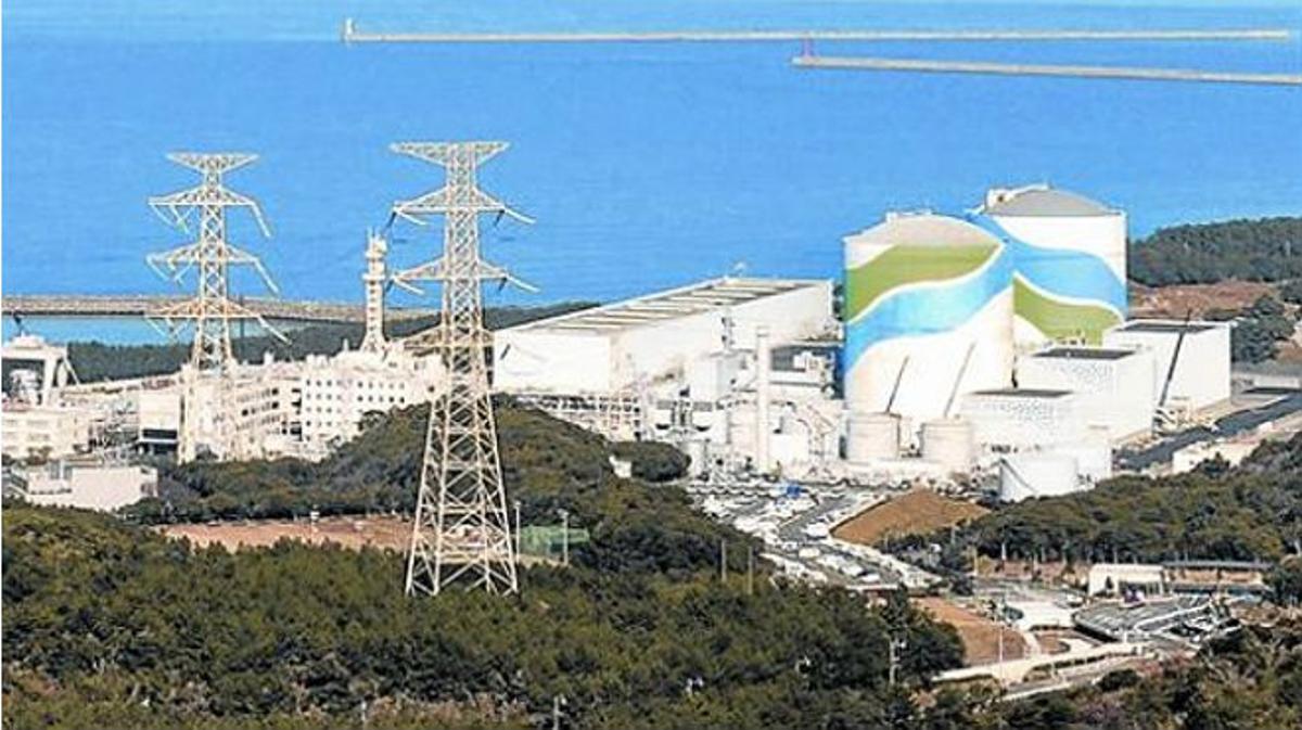 La planta de Sendai, que serà reoberta ben aviat, en una imatge del 2010