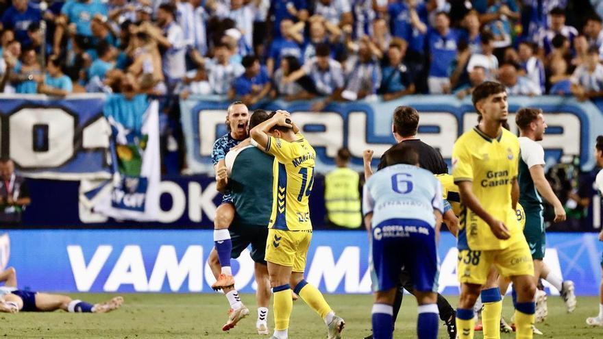 El 1X1 del partido más duro de la temporada para la UD Las Palmas