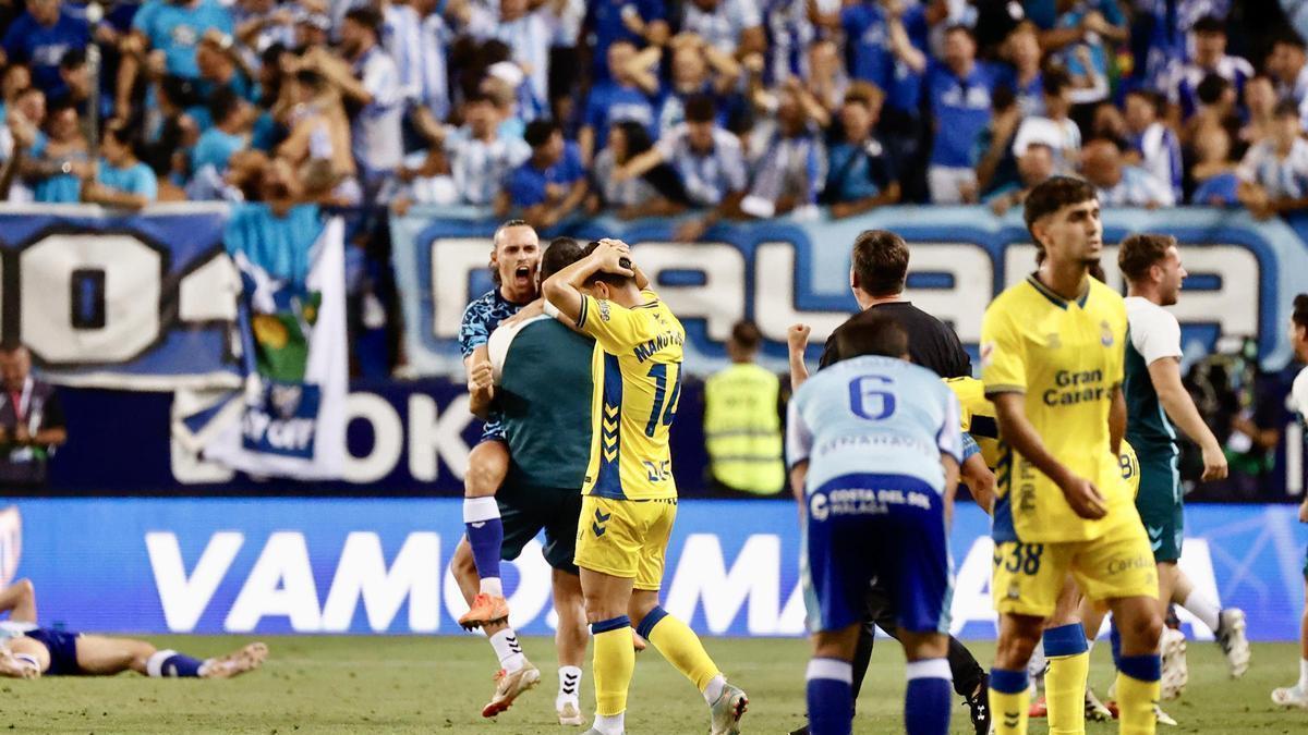El 1X1 del partido más duro de la temporada para la UD Las Palmas