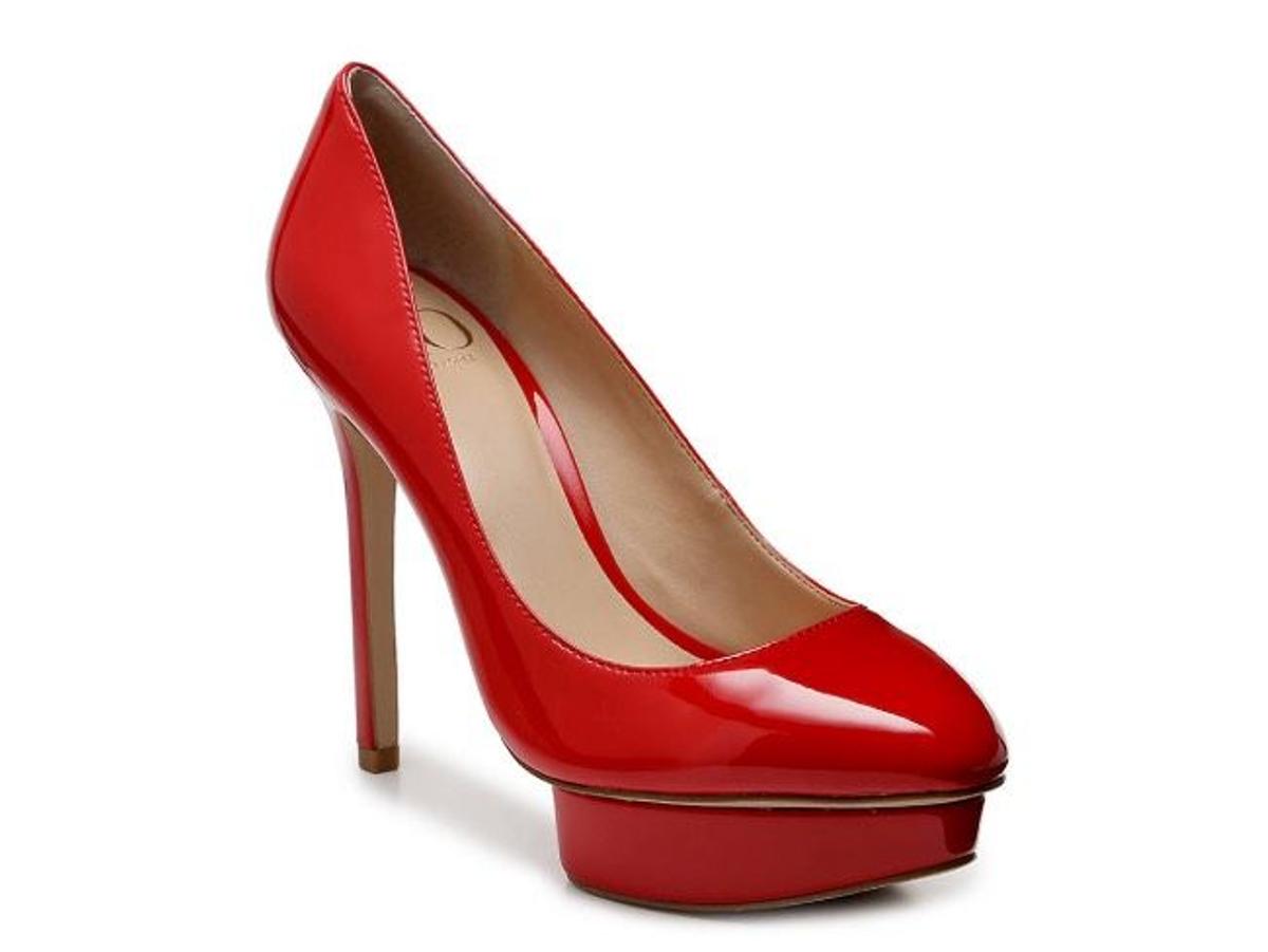 Sela Platform Pump DSW x JLo