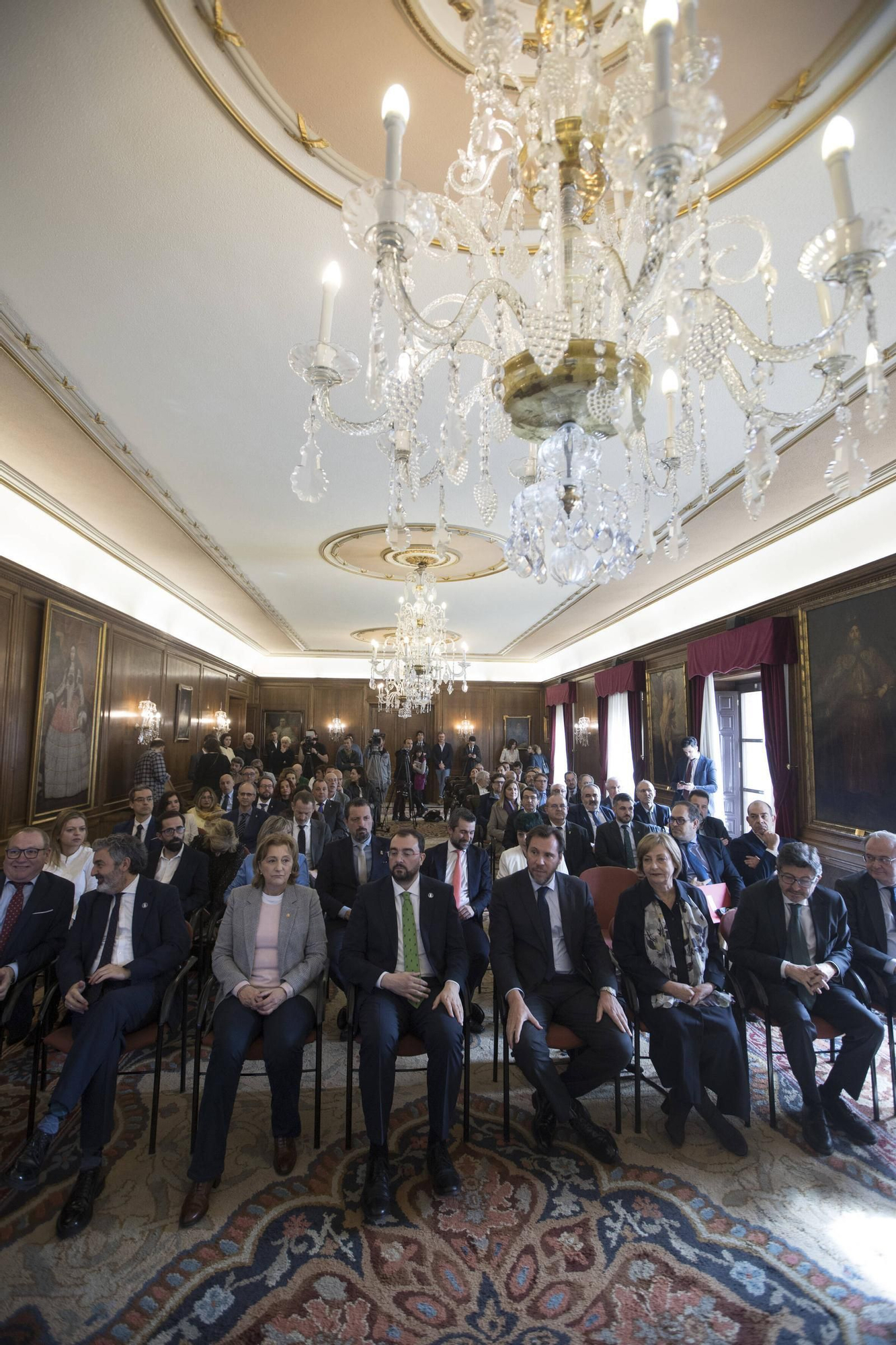 EN IMÁGENES: Así ha sido la visita a Avilés de Óscar Puente, ministro de Transportes y Movilidad Sostenible