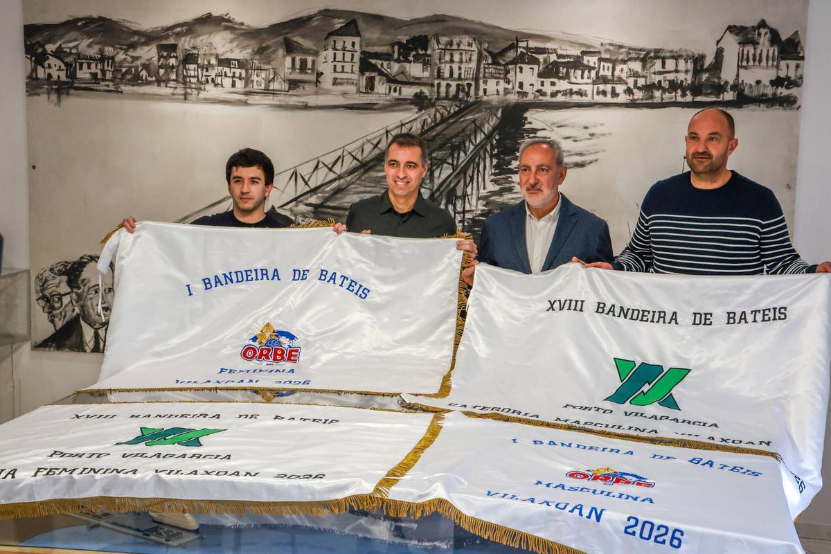 En juego habrá cuatro banderas en aguas arousanas.