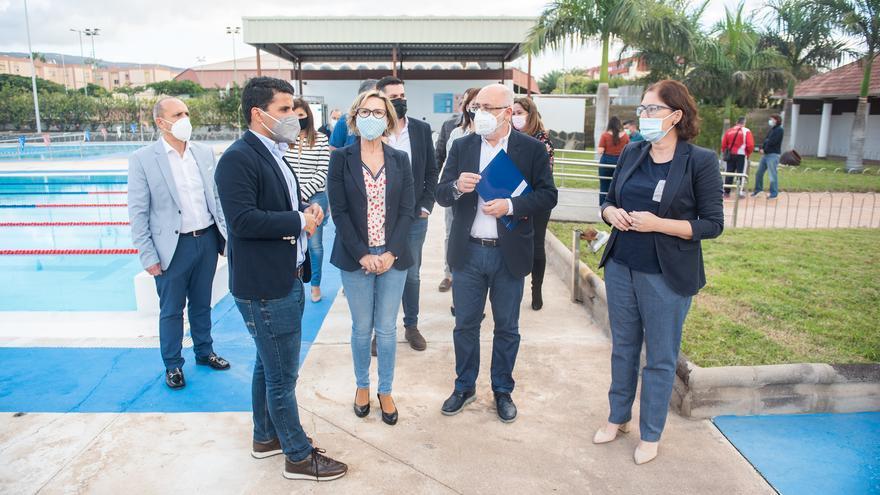 El consorcio turístico acaba ante el juez por unas obras en una piscina