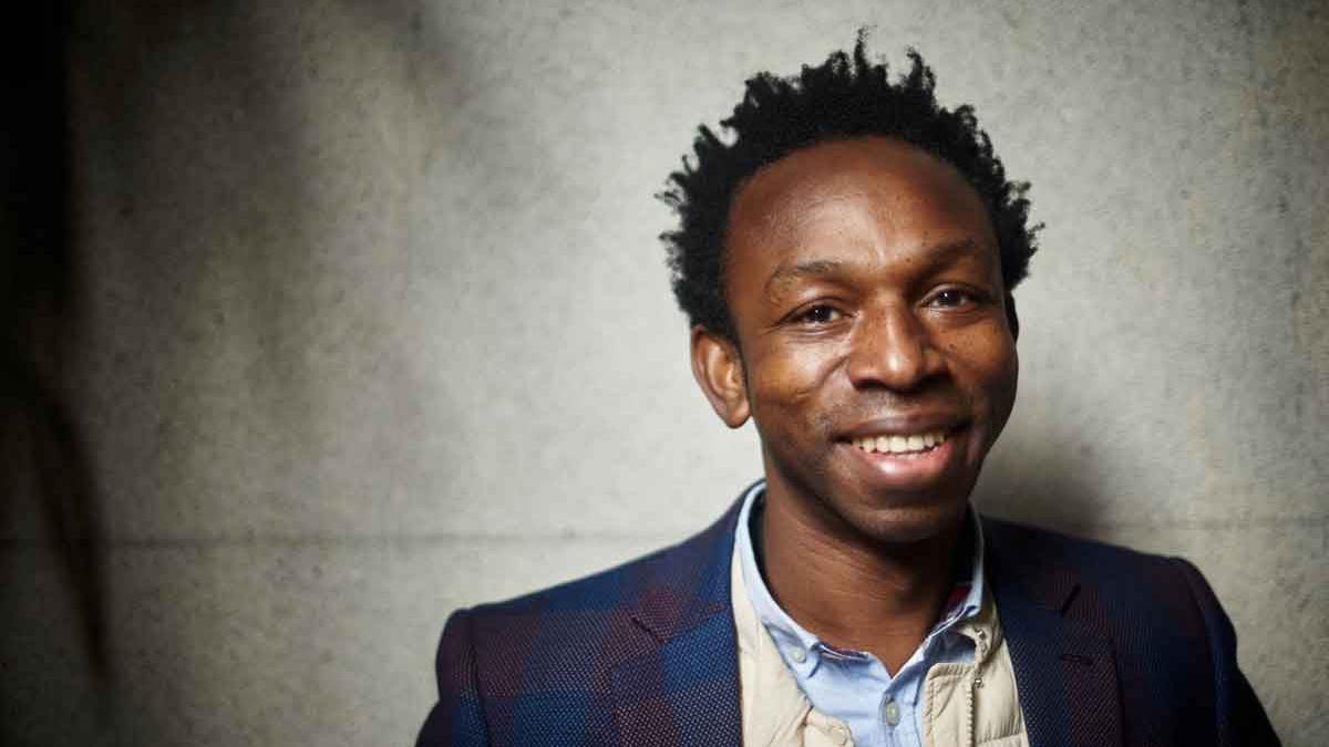 Ousman Umar, fundador de la oenegé NASCO Feeding Minds.
