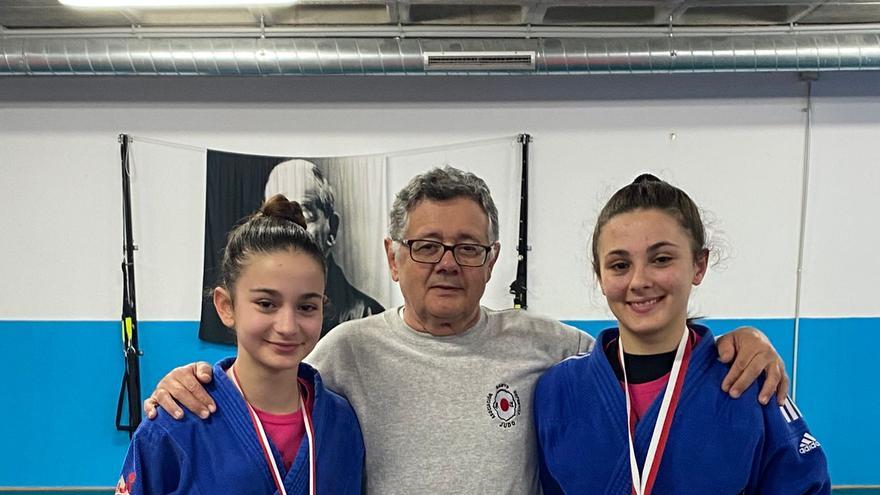 Judo en Ibiza: las hermanas Elena y Ana Ramón logran medalla en la Copa de España