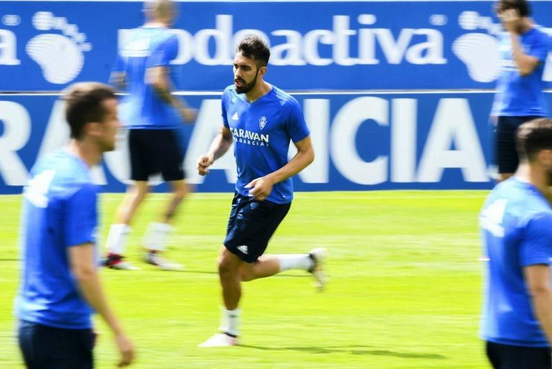 Entrenamiento del Real Zaragoza