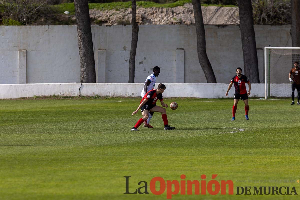 El Caravaca vence al Ciudad de Murcia (1-0)