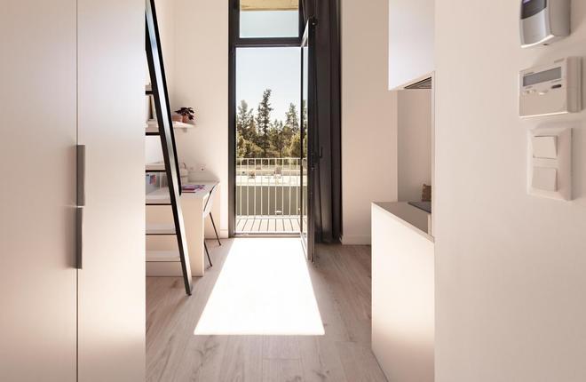 Residencia universitaria Yugo Cartuja