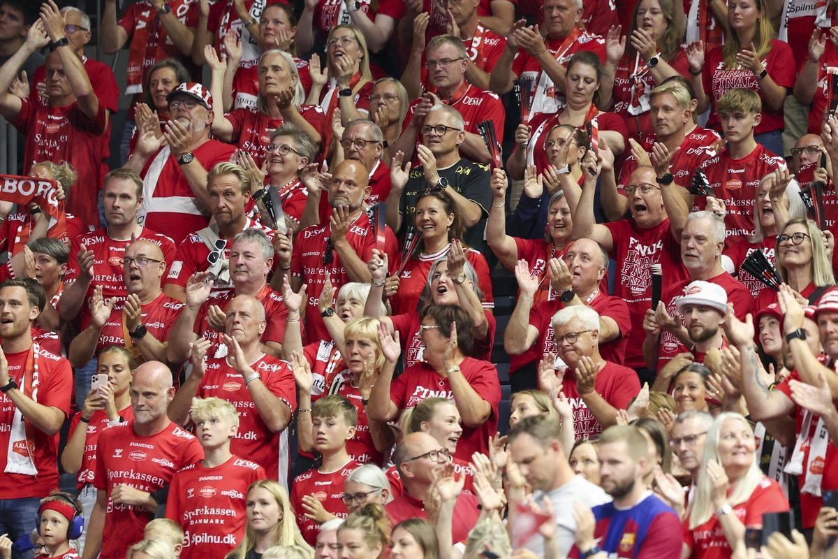 Aalborg - Barça, final de la EHF Champions de balonmano. en imágenes.