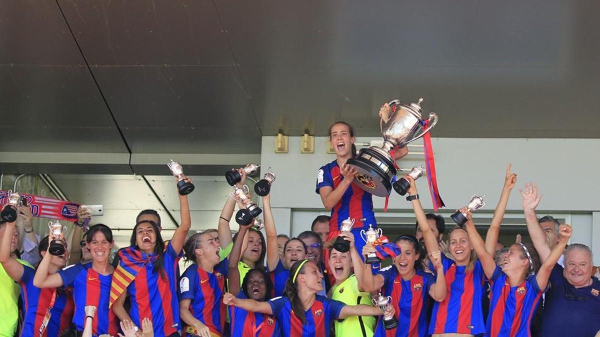 Las campeonas de la Copa de la Reina son mayoría en la lista de Vilda