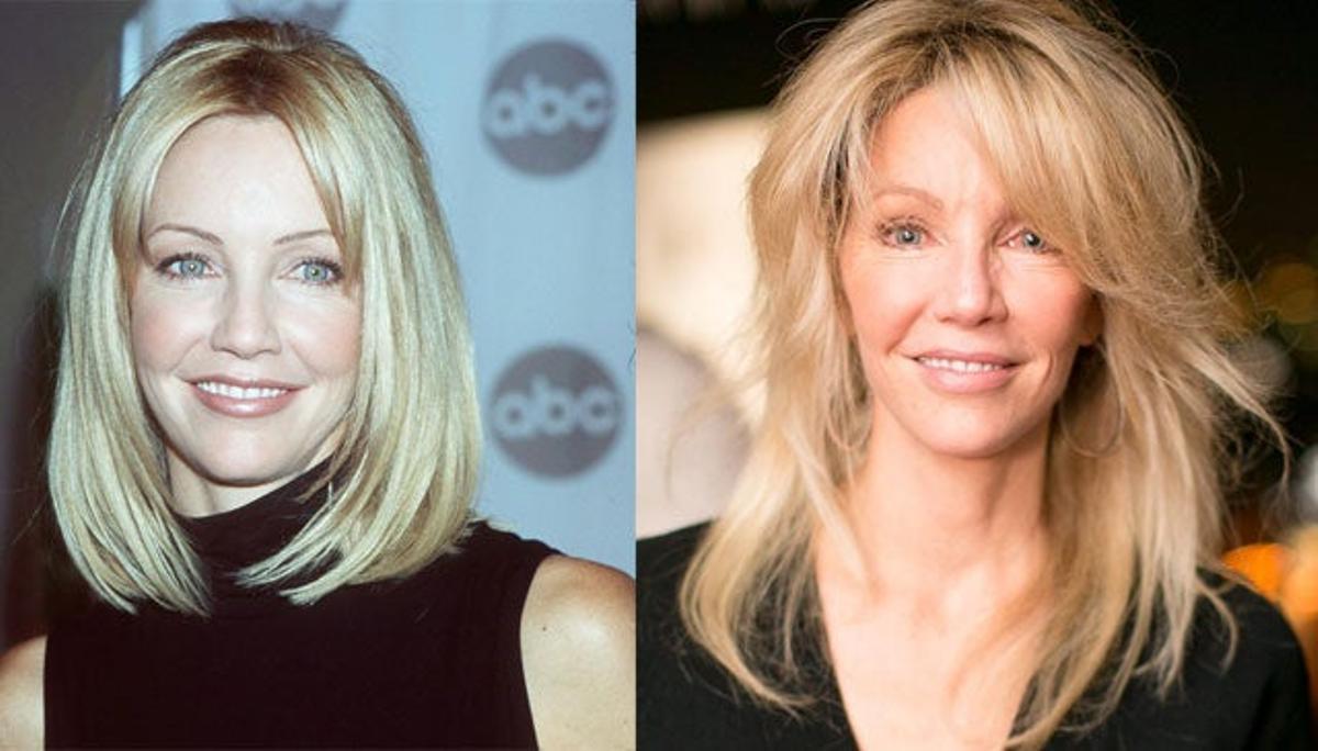 Heather Locklear (Amanda Woodward).