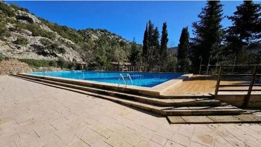 Escorca aprueba la regularización de la piscina del santuario de Lluc