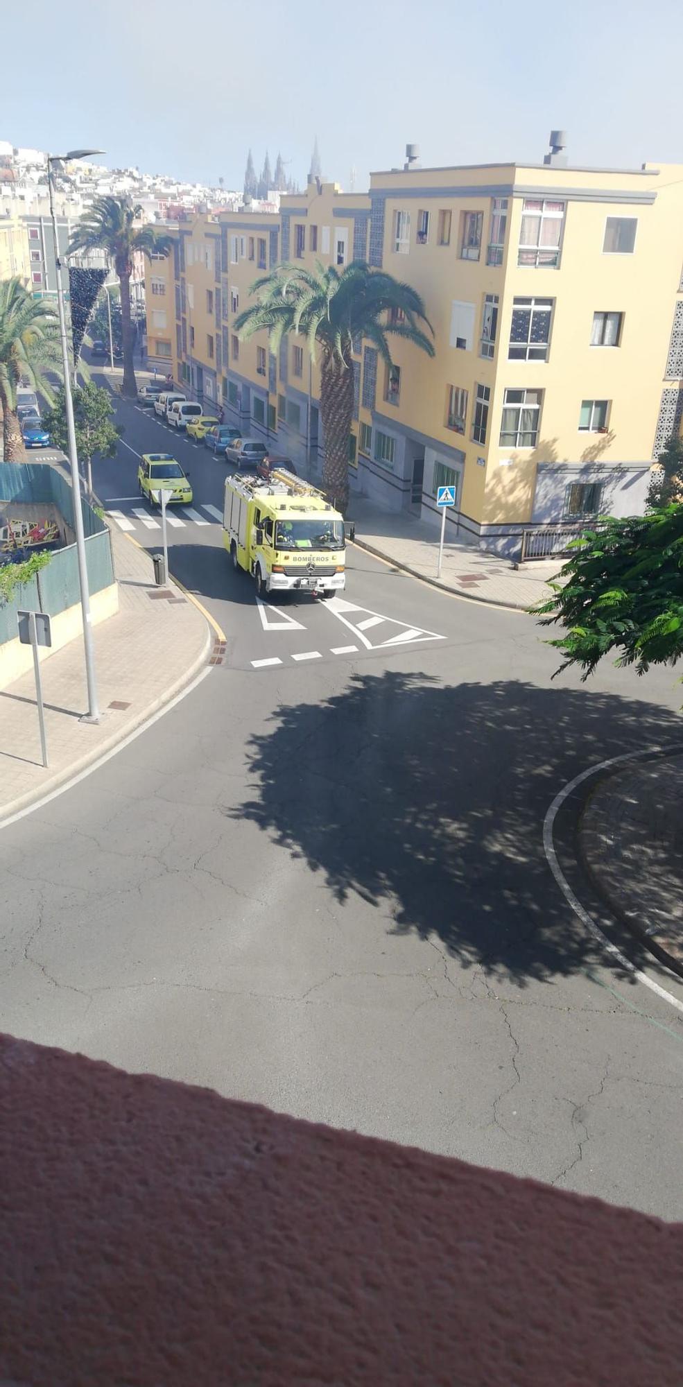 Incendio en Arucas