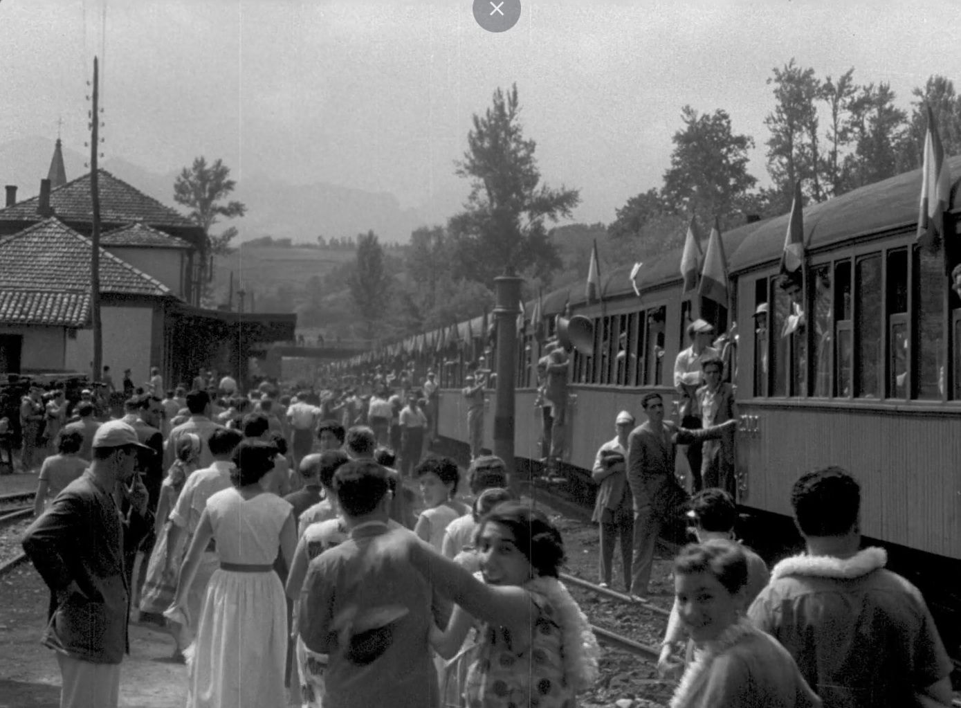 EN IMÁGENES: Así fue el Descenso del Sella del año 1955