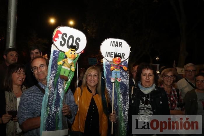 Manifestación en Cartagena por el Mar Menor