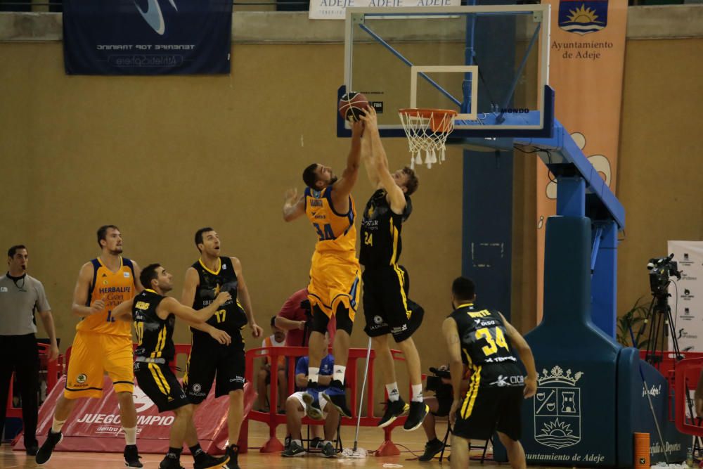 Delia Padrón Partido de pretemporada Iberostar Tenerife - Herbalife Gran Canaria