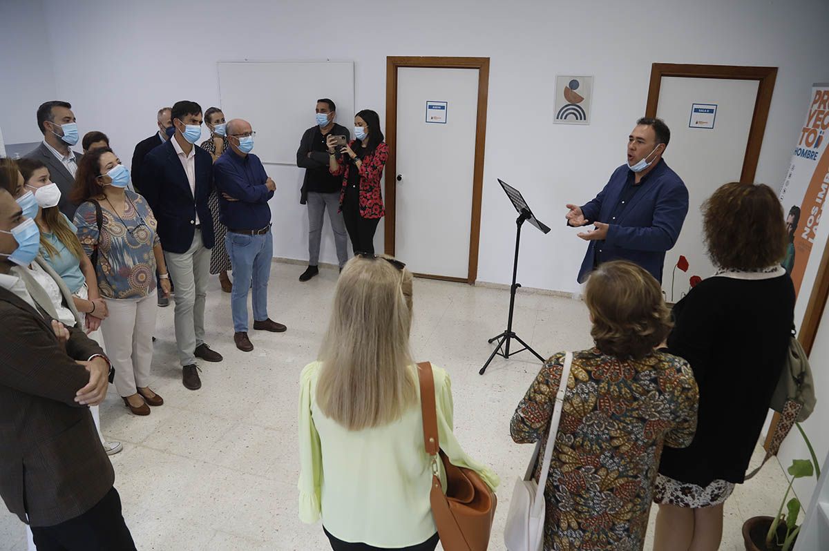 Proyecto Hombre estrena y amplia su sede de Córdoba