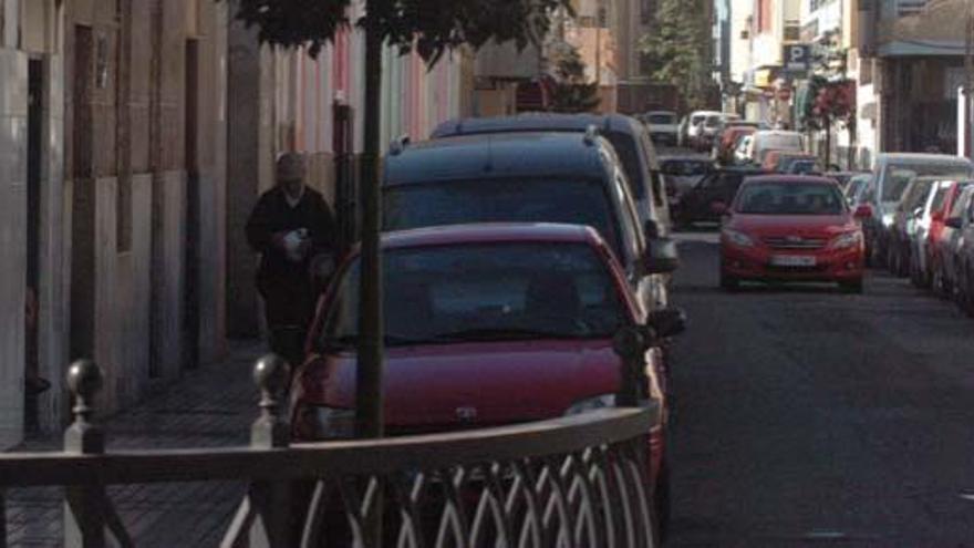 Vista parcial de la calle Molino de Viento. i ADOLFO MARRERO