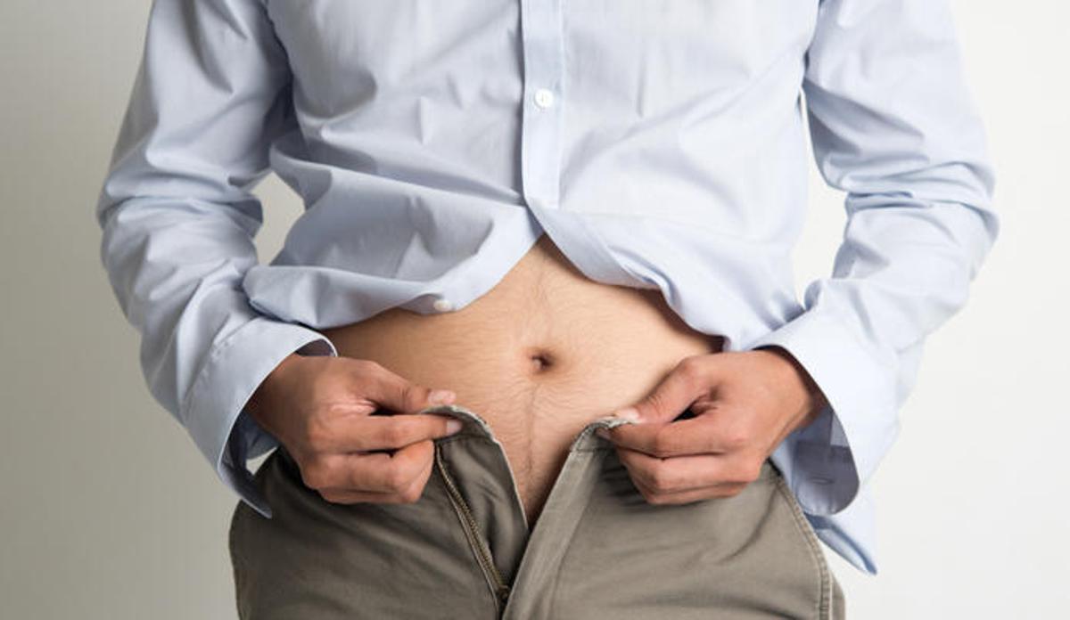 Con la edad, adelgazar cuesta cada vez más.