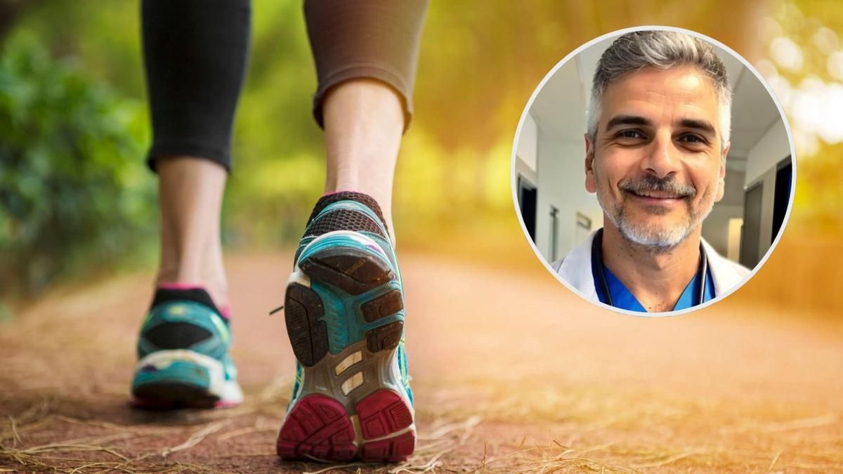El médico David Carrizo desmonta la idea de que salir a estirar las piernas sea suficiente