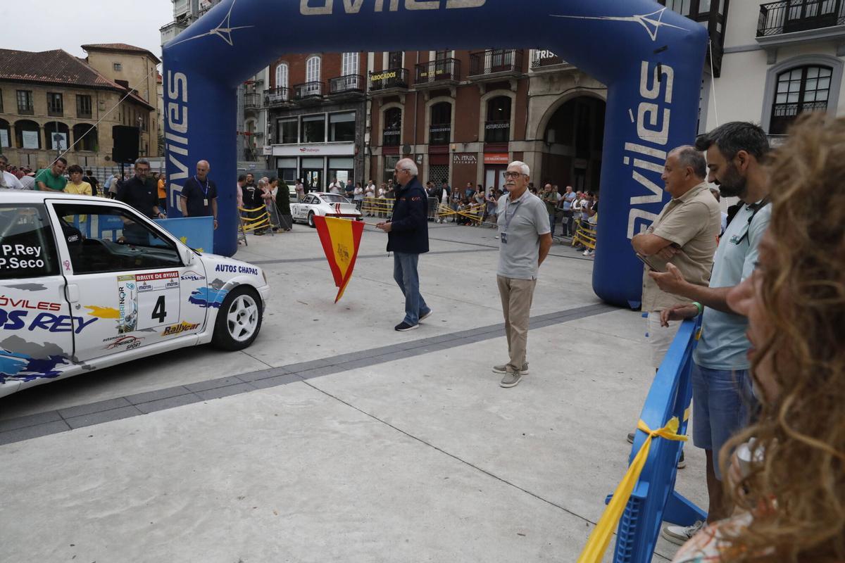 EN IMÁGENES: Rally histórico de Avilés en su 50.º edición