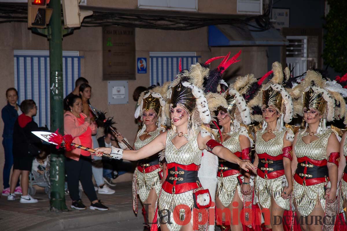 Desfile de Moros y Cristianos en Molina de Segura