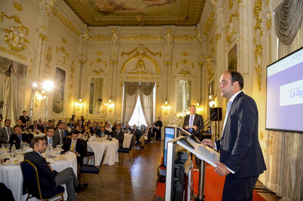 Conferencia de José Carlos Díez en el Foro EPI