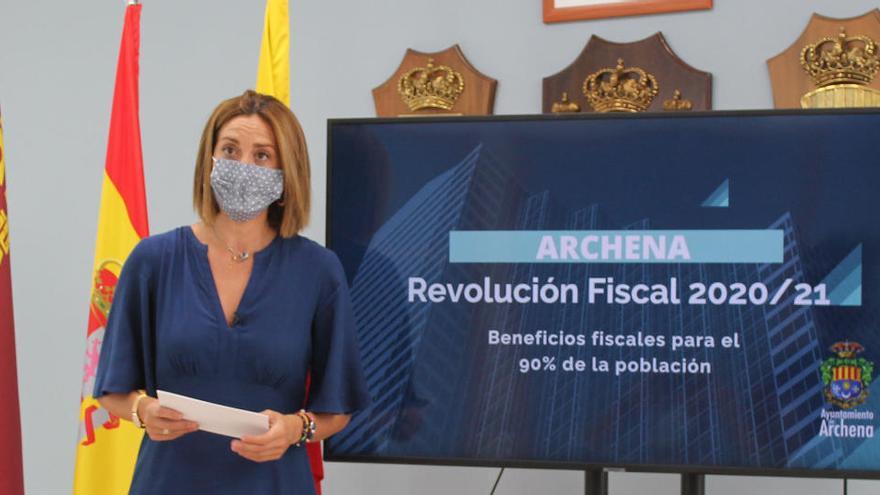 Archena anuncia una &quot;revolución fiscal&quot;