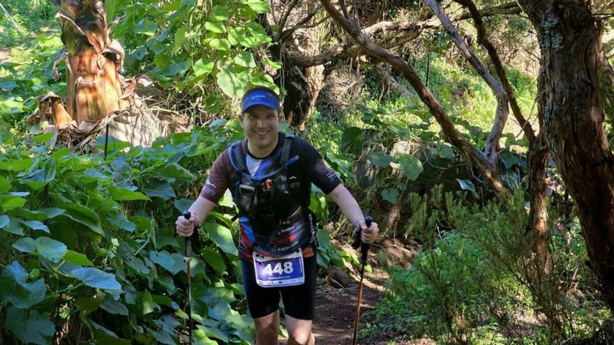 Los corredores disfrutaron de los atractivos del Parque Rural de Anaga. | | E.D.