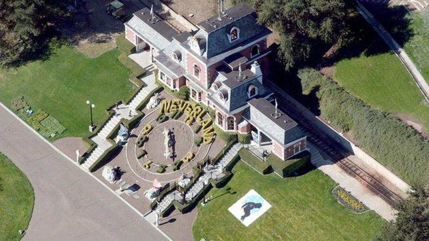 Neverland, el rancho de Michael Jackson, de nuevo a la venta