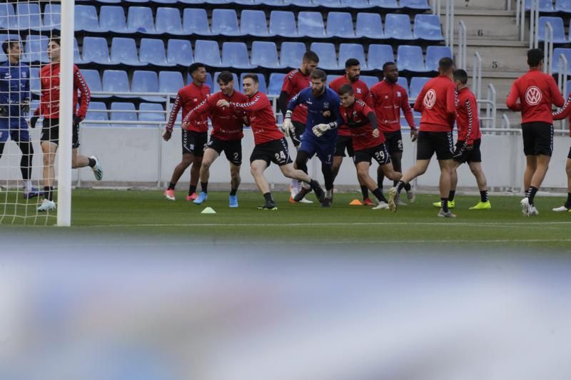 Entrenamiento del Tenerife  | 21/01/2020 | Fotógrafo: Delia Padrón