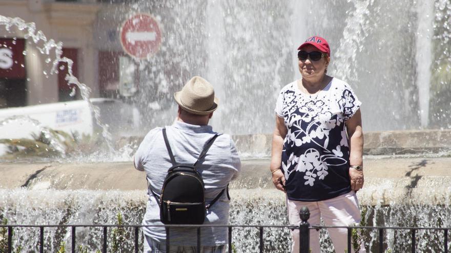 Los municipios de València en alerta por calor extremo