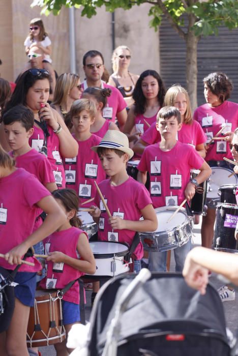 Fira del Circ al carrer de la Bisbal de l''Empordà