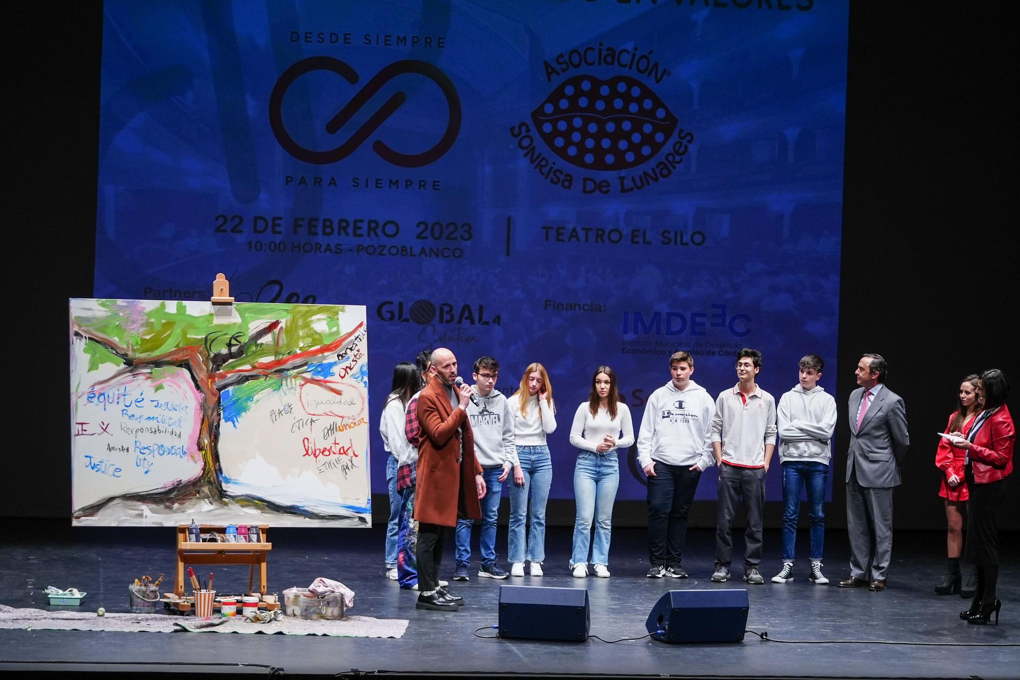 Estudiantes de los Pedroches participan en el congreso "Educando en Valores"