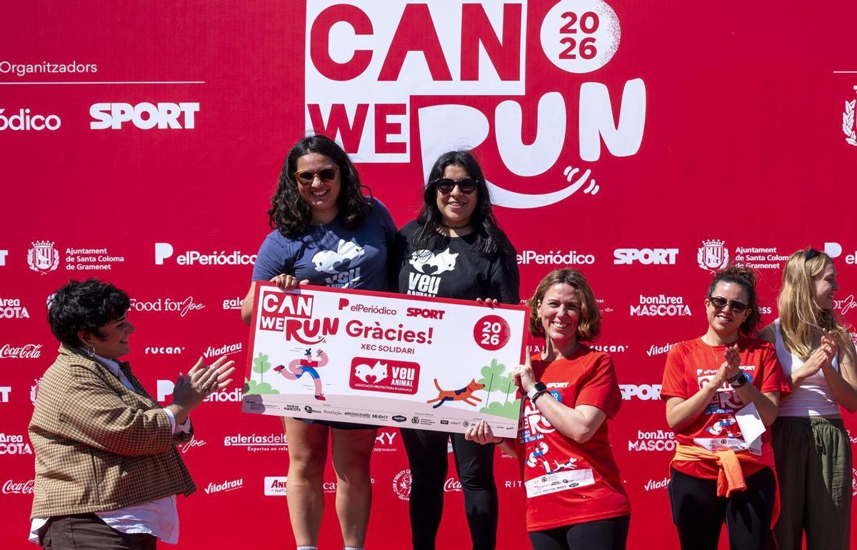 La quarta edició de la Can We Run reuneix mil corredors i els seus gossos
