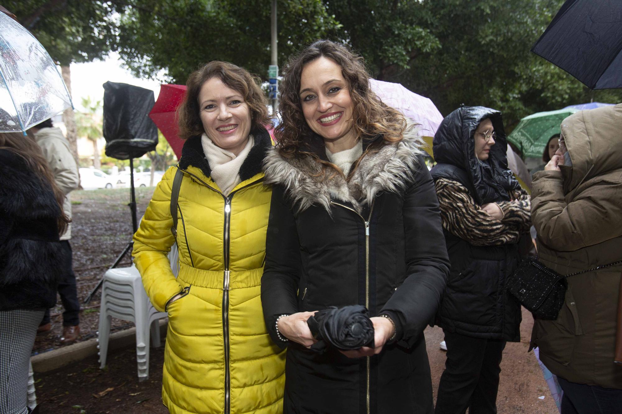 Inauguración del parque Damas del Fuego